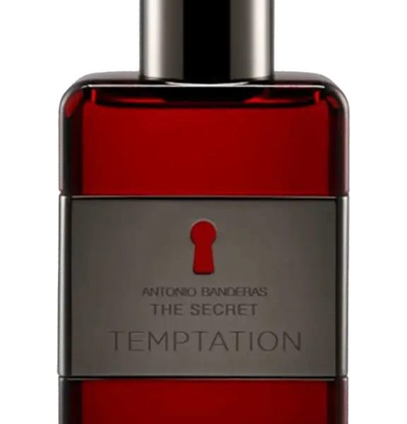 ANTONIO BANDERAS MEN'S PERFUME THE SECRET TEMPTION EDT 50ML