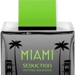 ANTONIO BANDERAS MEN'S PERFUME MIAMI EDT 100ML