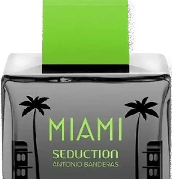 ANTONIO BANDERAS MEN'S PERFUME MIAMI EDT 100ML