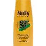 NELLY SHAMPOO GOLD 24K KERATIN 400 ML