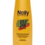 NELLY SHAMPOO GOLD 24K COLOR SILK 400 ML