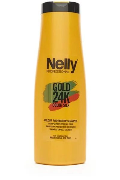 NELLY SHAMPOO GOLD 24K COLOR SILK 400 ML
