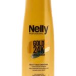 NELLY CONDITIONER GOLD 24K GREASY HAIR 400 ML