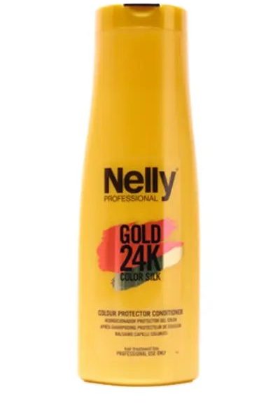 NELLY CONDITIONER GOLD 24K COLOR SILK 400 ML