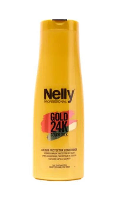 NELLY CONDITIONER GOLD 24K COLOR SILK 400 ML