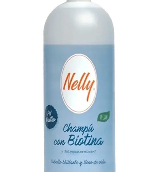 NELLY SHAMPOO Y POLYQUATERNIUM-7 1000 ML