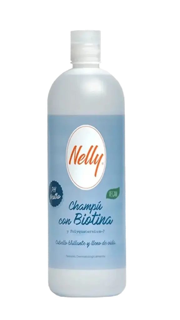 NELLY SHAMPOO Y POLYQUATERNIUM-7 1000 ML