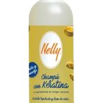 NELLY SHAMPOO KERATINA E INGREDIENTES DE ORIGIN NATURAL 1000 ML