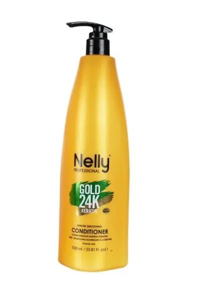 NELLY CONDITIONER GOLD 24K KERATIN 1000 ML