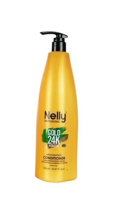 NELLY CONDITIONER GOLD 24K KERATIN 1000 ML