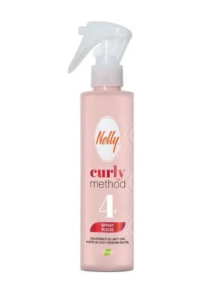 NELLY HAIR SPRAY CURLY METHOD 200 ML
