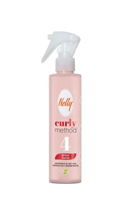 NELLY HAIR SPRAY CURLY METHOD 200 ML