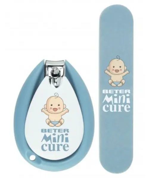 BETER NAIL CLIPPER & NAIL FILE