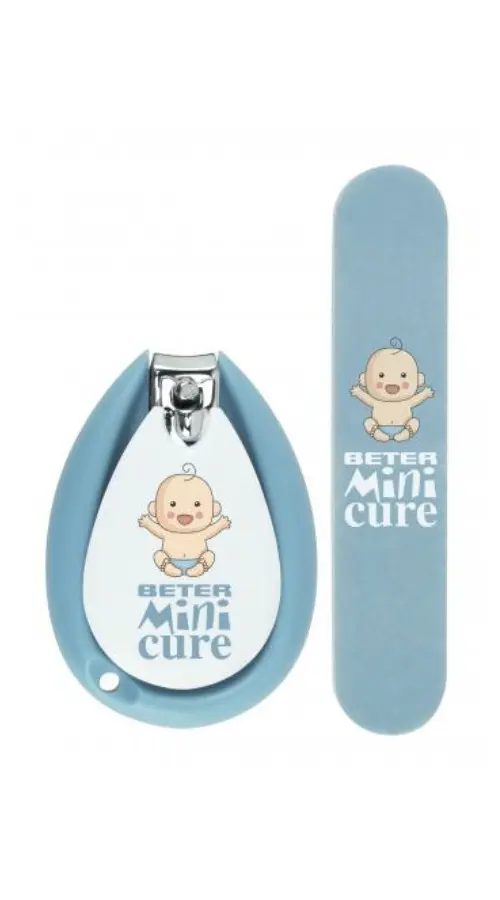 BETER NAIL CLIPPER & NAIL FILE