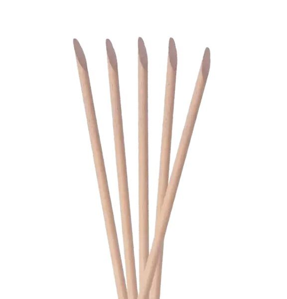 BETER WOODEN MANICURE STICK SET 5PCS