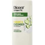 DICORA URBAN FIT CUCUMBER CREAMY BODY WASH 400ML