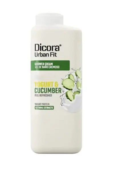 DICORA URBAN FIT CUCUMBER CREAMY BODY WASH 400ML