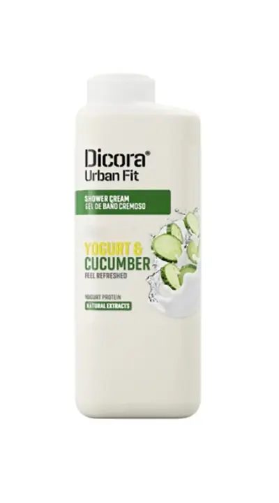 DICORA URBAN FIT CUCUMBER CREAMY BODY WASH 400ML DICORA URBAN FIT CUCUMBER CREAMY BODY WASH 400ML