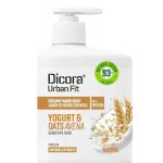 DICORA URBAN FIT CREAMY HAND WASH WITH OATS 500ML