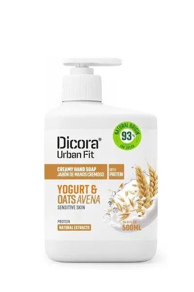 DICORA URBAN FIT CREAMY HAND WASH WITH OATS 500ML