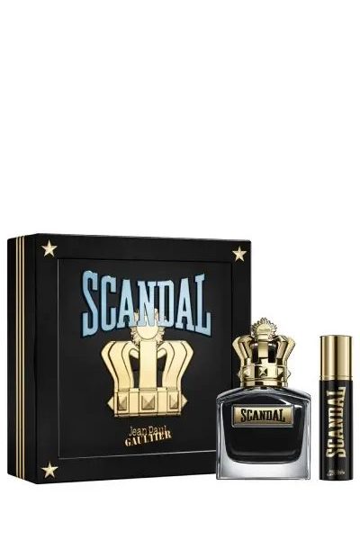 JEAN PAUL GAULTIER PERFUME SET SCANDAL 2PCS EDT 100 ML