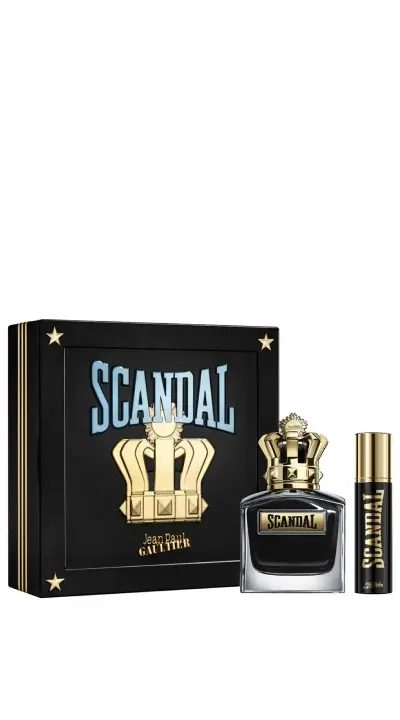 JEAN PAUL GAULTIER PERFUME SET SCANDAL 2PCS EDT 100 ML