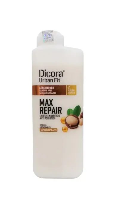 DICORA URBAN FIT CONDITIONER FOR DAMAGED HAIR WITH MACADAMIA OIL 400ML