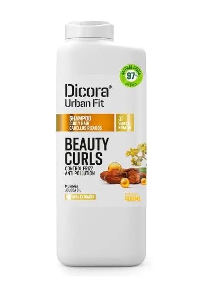 DICORA URBAN FIT CURLY FRIZZ CONTROL CONDITIONER WITH JOJOBA OIL 400ML