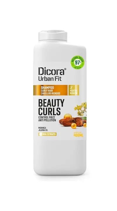 DICORA URBAN FIT CURLY FRIZZ CONTROL CONDITIONER WITH JOJOBA OIL 400ML