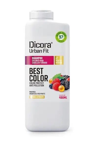 DICORA URBAN FIT ARGAN AND FRUIT OIL CONDITIONER FOR COLORED HAIR 400ML