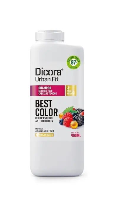 DICORA URBAN FIT ARGAN AND FRUIT OIL CONDITIONER FOR COLORED HAIR 400ML