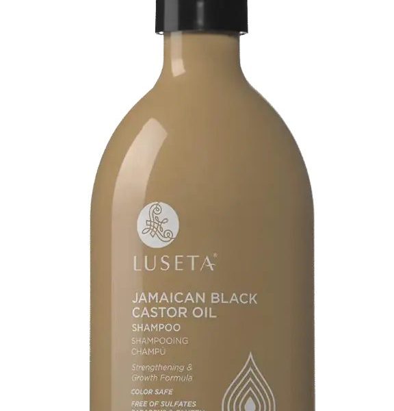 LUSETA SHAMPOO JAMAICAN BLACK CASTOR OIL 500 ML