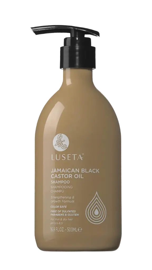 LUSETA SHAMPOO JAMAICAN BLACK CASTOR OIL 500 ML