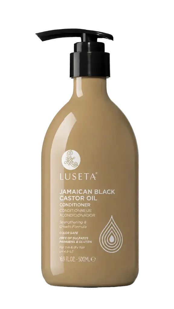 LUSETA CONDITIONER JAMAICAN BLACK CASTOR OIL 500 ML