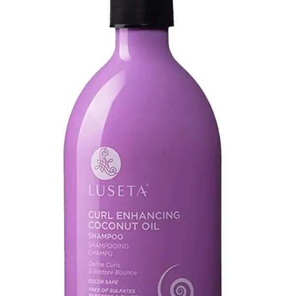 LUSETA SHAMPOO CURL ENHANCING COCONUT OIL 500 ML