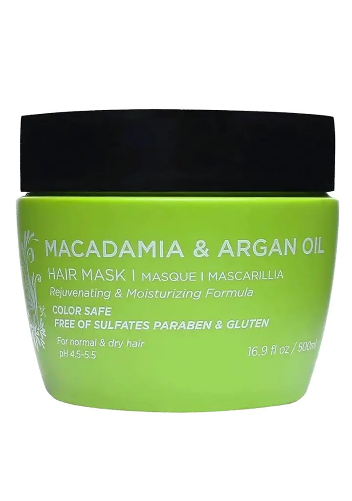 LUSETA HAIR MASK MACADAMIA & ARGAN OIL 500 ML