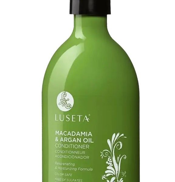 LUSETA CONDITIONER MACADAMIA & ARGAN OIL 500 ML