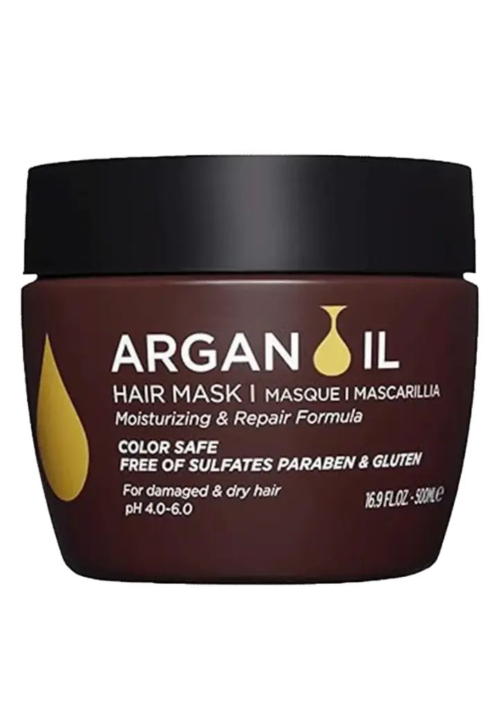 LUSETA HAIR MASK ARGAN OIL 500 ML