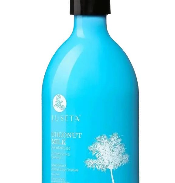 LUSETA SHAMPOO COCONUT MILK 500 ML