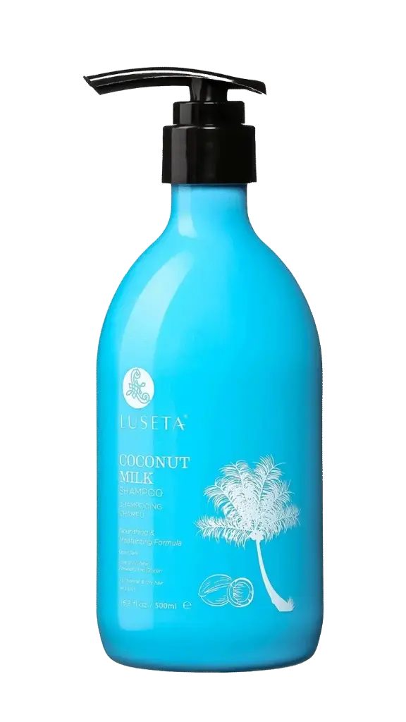 LUSETA SHAMPOO COCONUT MILK 500 ML