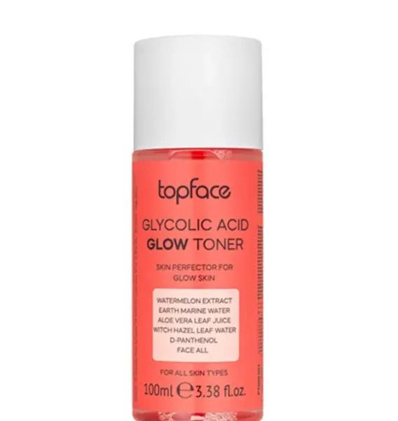 TOP FACE TONER GLYCOLIC ACID 100 ML