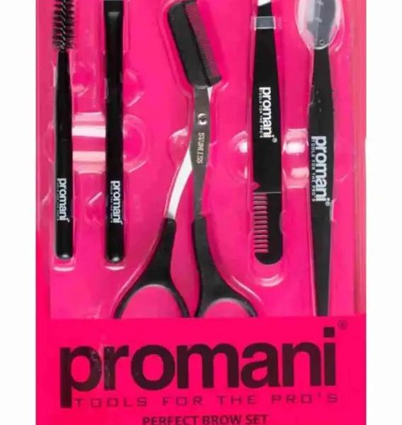 PROMANI EYEBROW SET 5PCS PR-931
