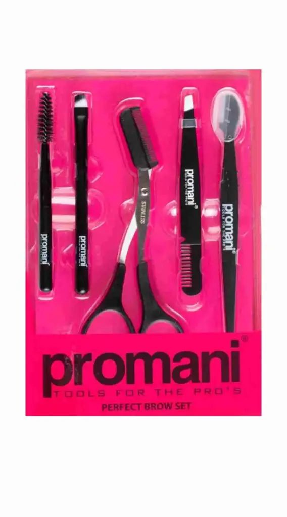 PROMANI EYEBROW SET 5PCS PR-931