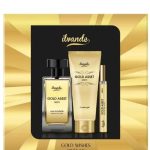 ILVANDE PERFUME SET GOLD ASSET 3PCS