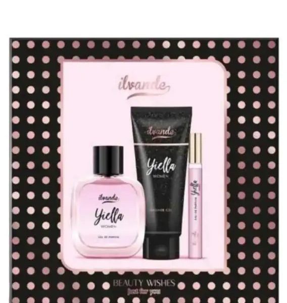 ILVANDE PERFUME SET YIELLA 3PCS