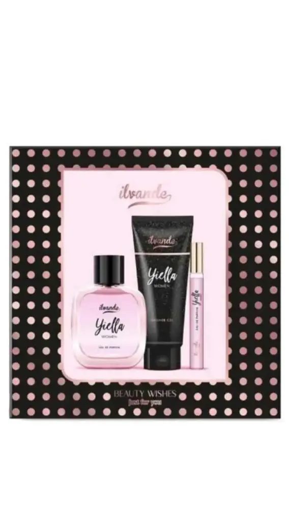 ILVANDE PERFUME SET YIELLA 3PCS ILVANDE PERFUME SET YIELLA 3PCS