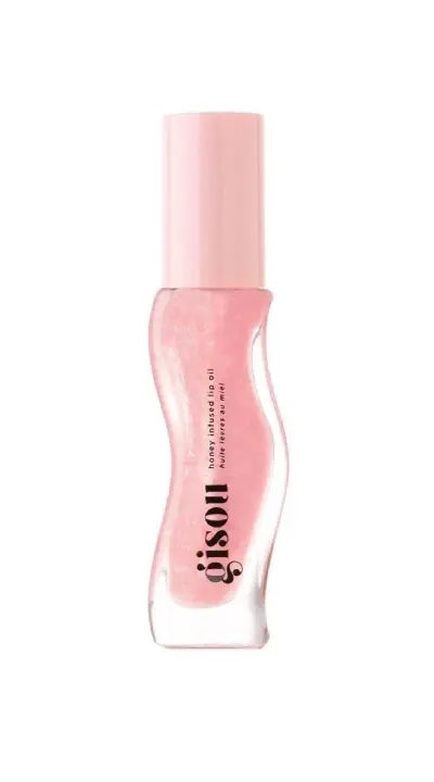 GISOU LIP OIL HONEY INFUSED (WATERMELON SUGARE)