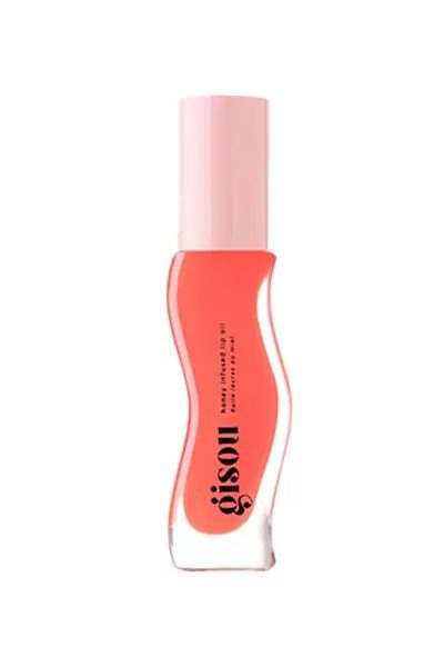 GISOU LIP OIL HONEY INFUSED (BEE-LLINI PEACH)