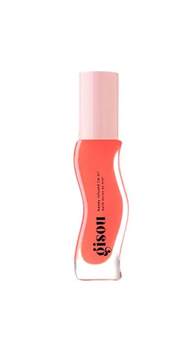 GISOU LIP OIL HONEY INFUSED (BEE-LLINI PEACH)