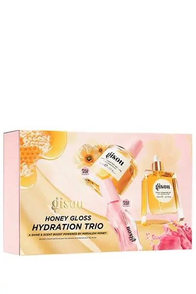 GISOU HAIR CARE HONEY GLOSS TRIO 3PCS